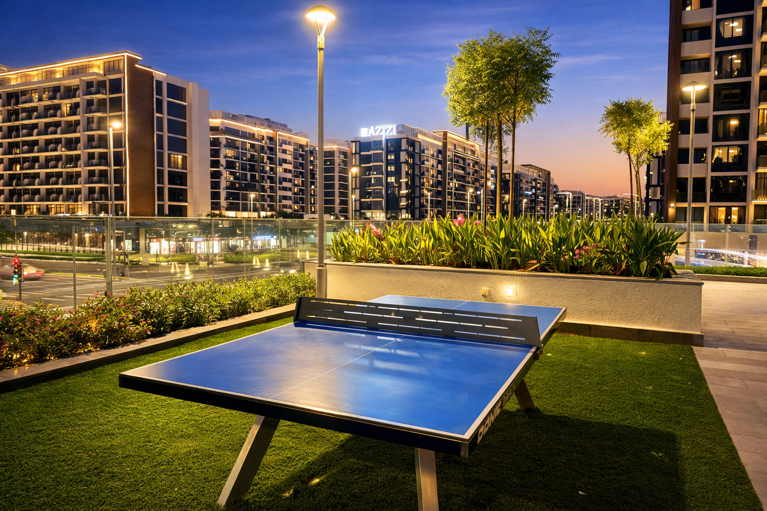 Resort - Table Tennis